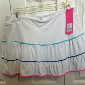 Lilly Pulitzer Luxletic Peachy Skort NWT - Medium